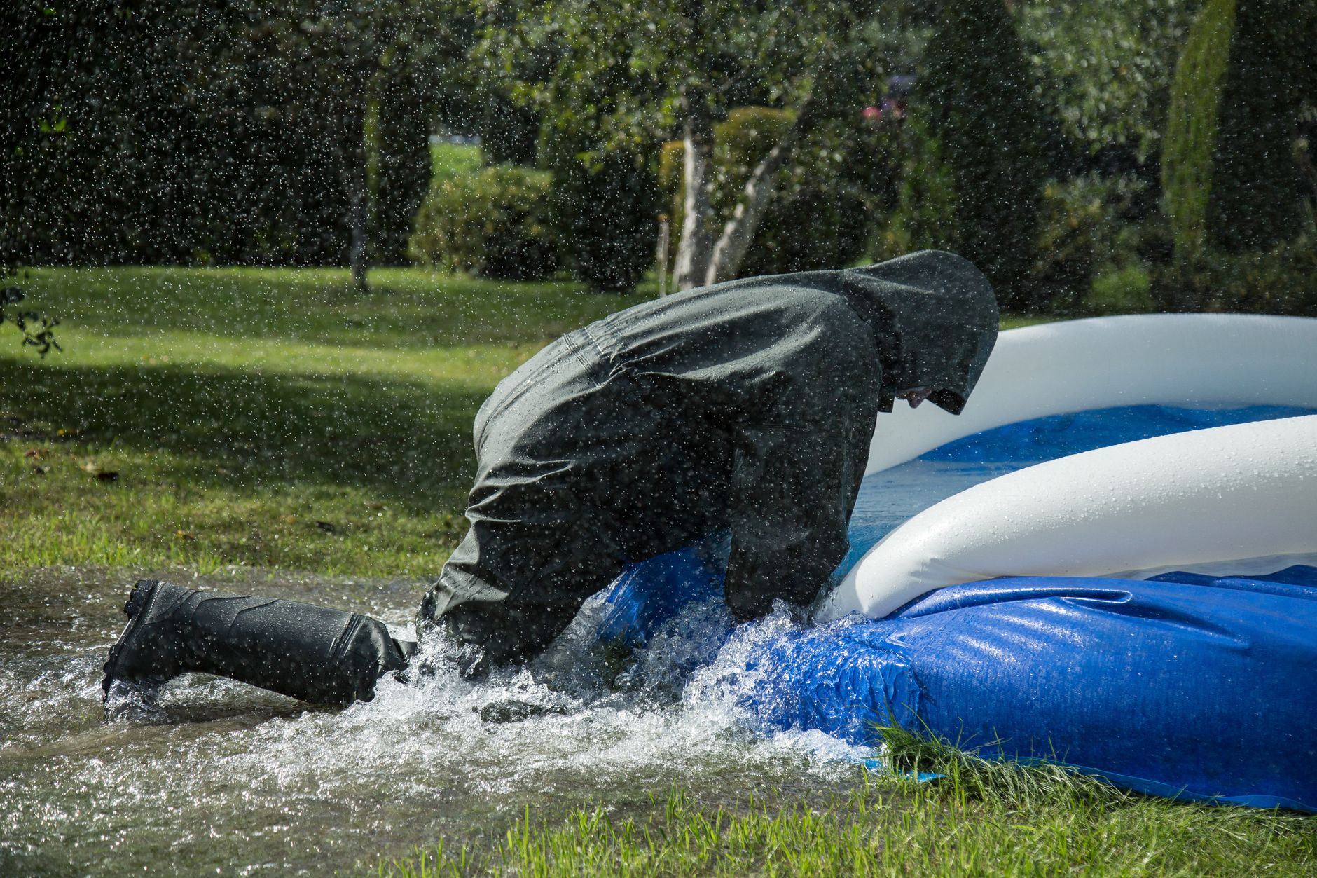 Réparation dégât des eaux équipe à Rueil-Malmaison